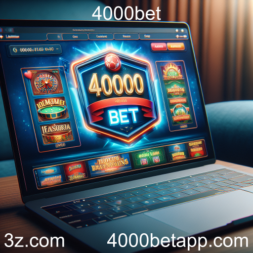 Descubra o Mundo dos Cassinos Online no 4000bet