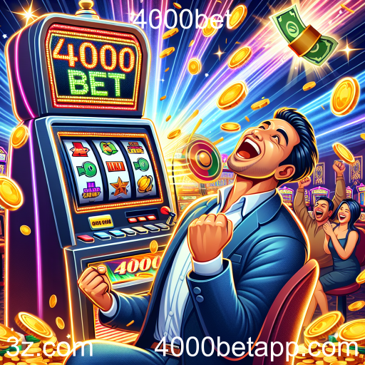 Os Jogos de Jackpots no 4000bet: Emoção e Grandes Prêmios