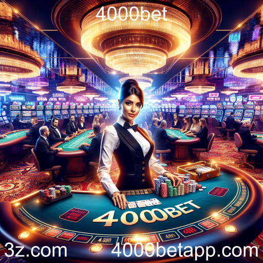 Cassino Ao Vivo: A Nova Fronteira dos Jogos Online no 4000bet