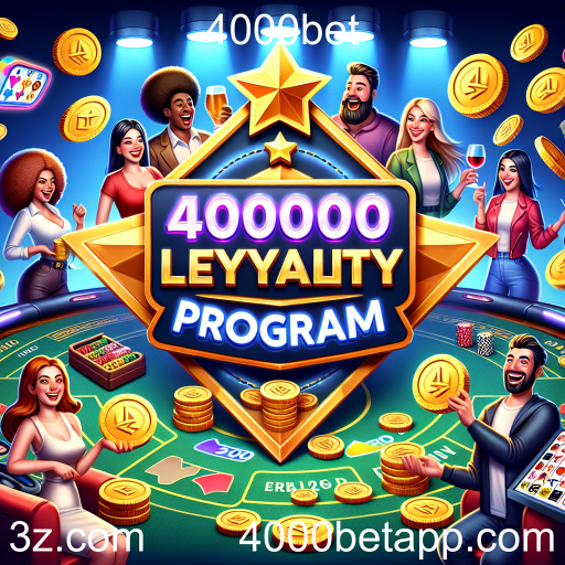 Descubra o Programa de Fidelidade da 4000bet: Recompensas Para Jogadores Leais